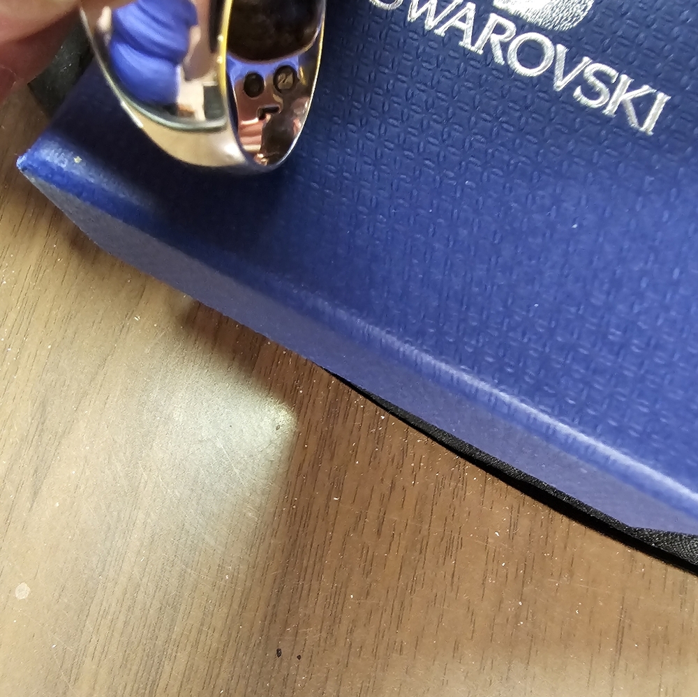 Swarovski, Daniel Authentic .925 Silver, Purple T… - image 6